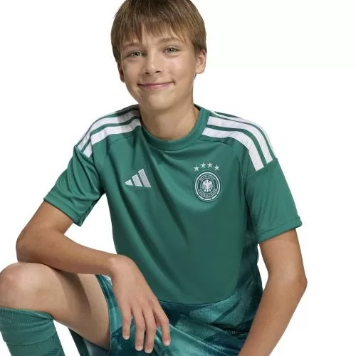 Deutschland Kinder Torwart WM Trikot - 2025-26